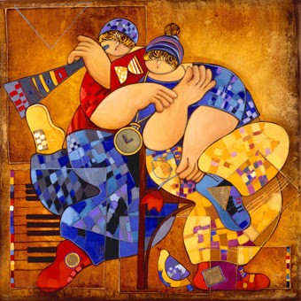 Get Together 23.42x23.42 inch